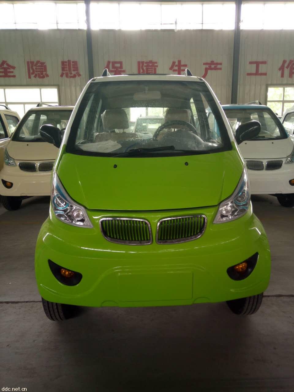 家用豪华舒适电动轿车