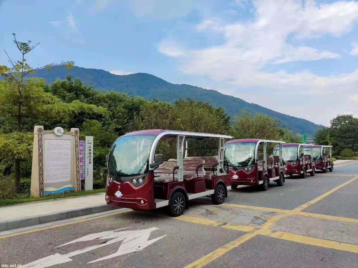 销售电瓶车配件 维修观光车  租赁观光车