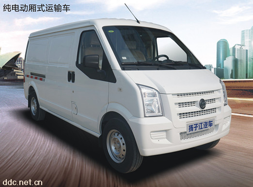 北京远程扬子江物流车
