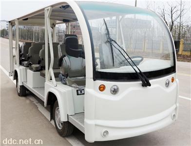 供应新能源旅游14座观光车景区电动观光车多座代步车观光车