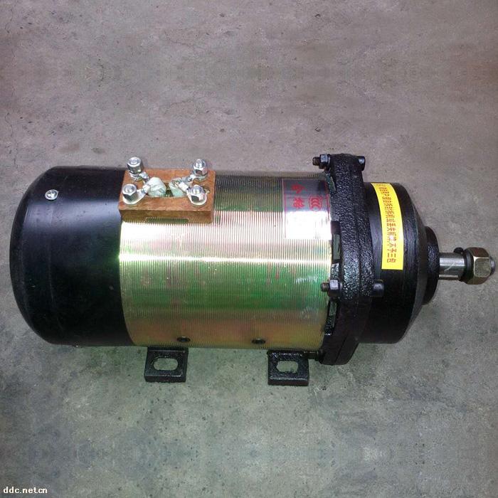 链条式60v/1260w直流串励有刷电机