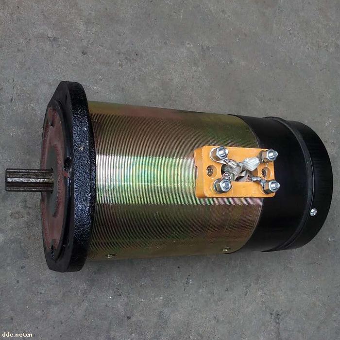 生产三轮电动车专用外花键60v/1260w直流串励有刷电机