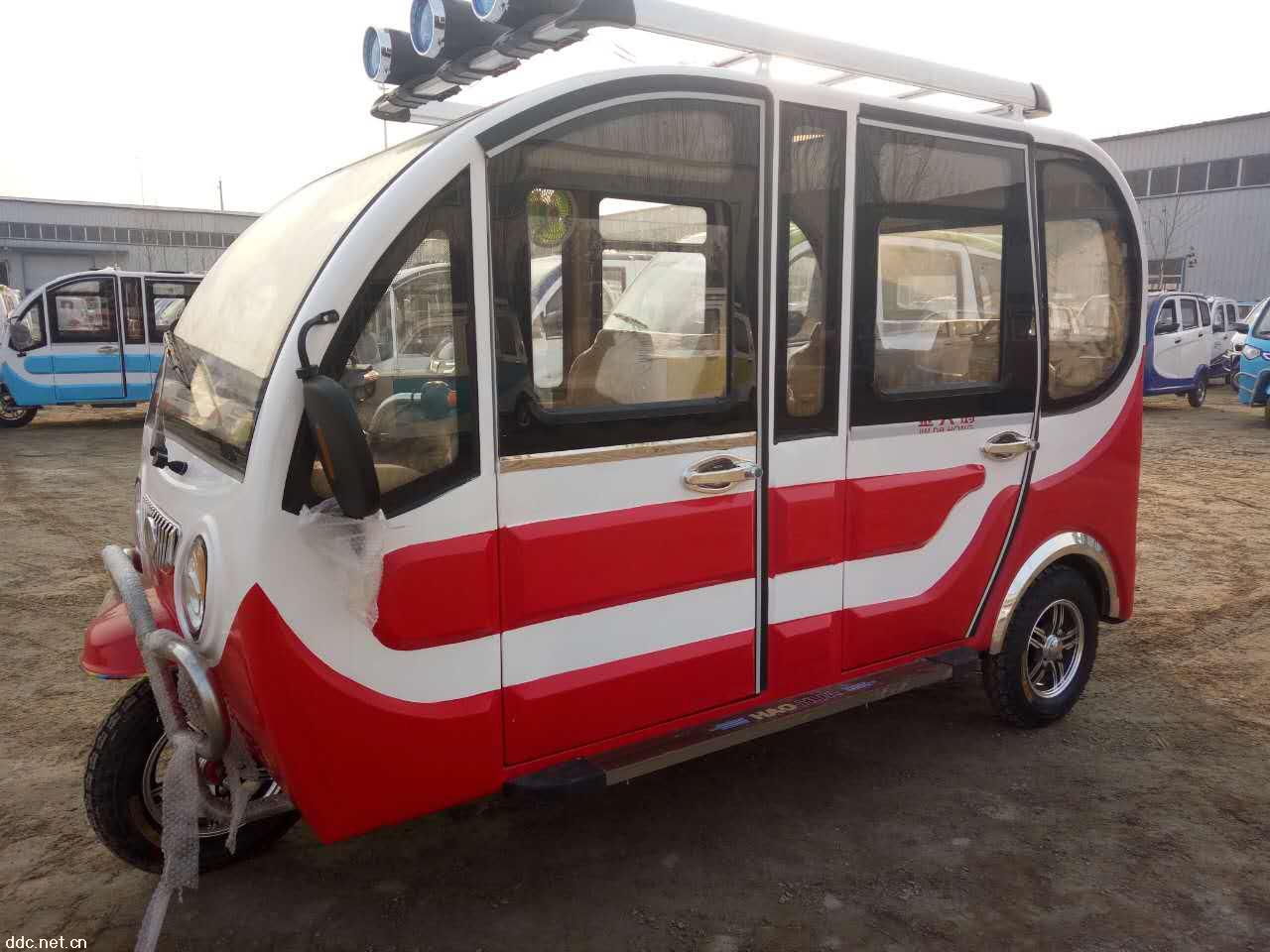 豪华全蓬三轮客车