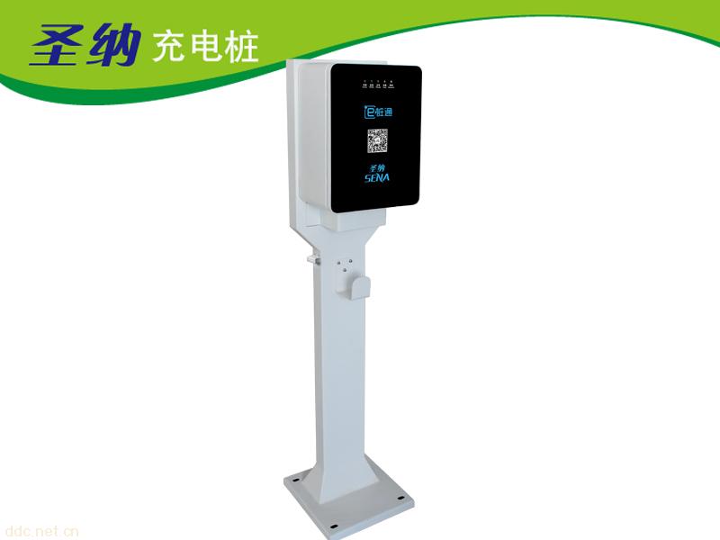 新能源电动汽车充电桩立式壁挂交流7千瓦手机APP