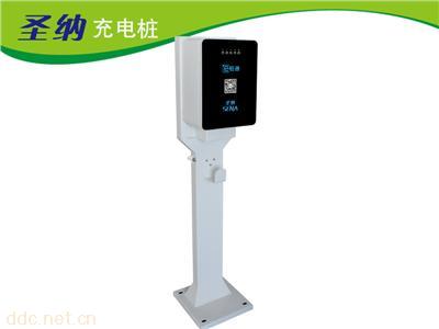 新能源电动汽车充电桩立式壁挂交流7千瓦手机APP