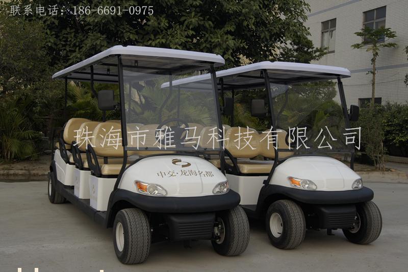 新能源8座电动观光车8座电动游览车8座酒店接送观光车