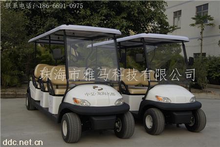 新能源8座电动观光车8座电动游览车8座酒店接送观光车