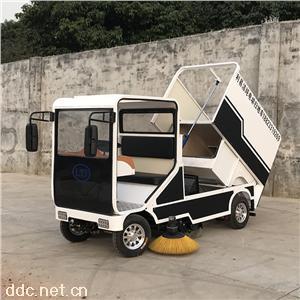 利易洁自卸式多功能扫地车
