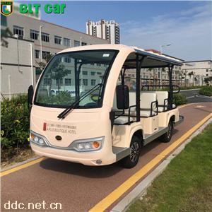 宝莱特新款11座四轮电动观光车