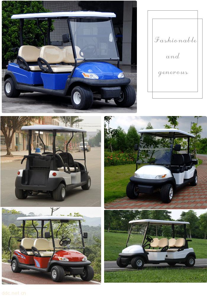 沃虎电动4座高尔夫球车