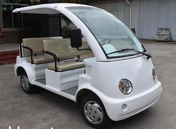 沃虎电动4座电动观光游览车