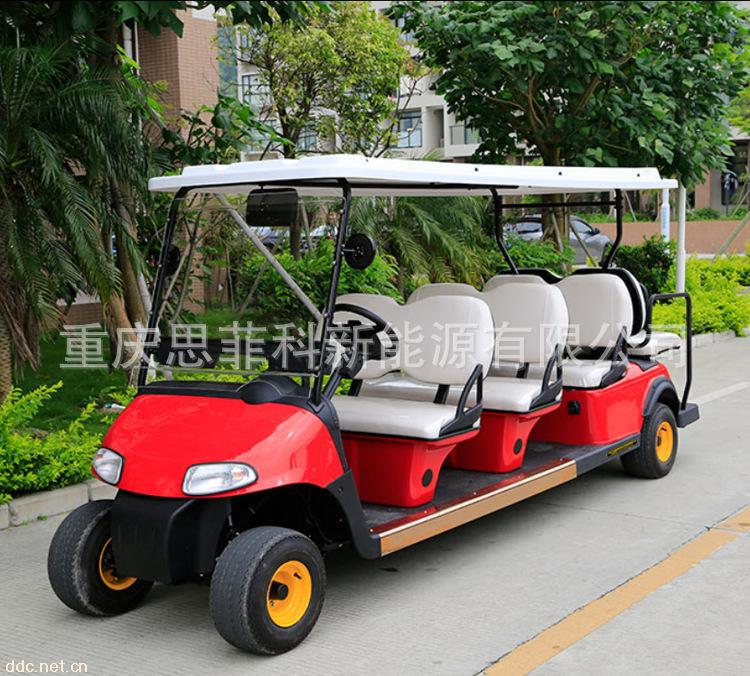 四轮电动观光车