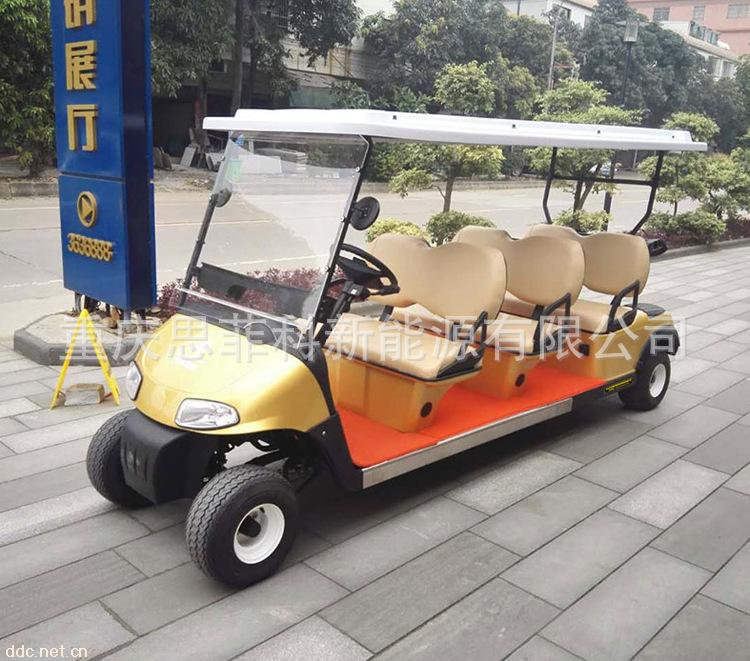 6六人座电动高尔夫球车