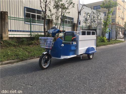 电动两桶垃圾车