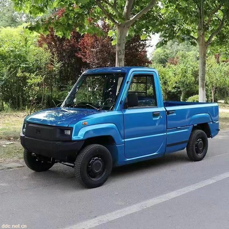 2023款开云汽车单排电动皮卡车