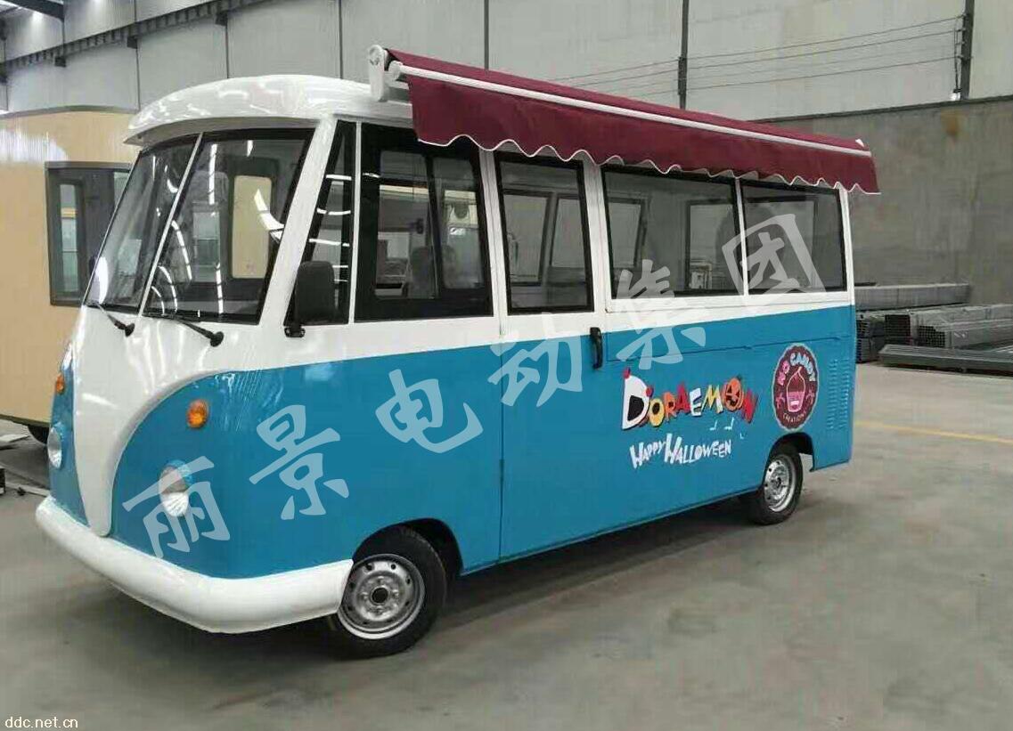 三轮美食餐车多功能餐车