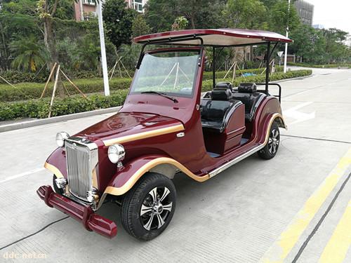 合肥电动观光车看房车维修公司