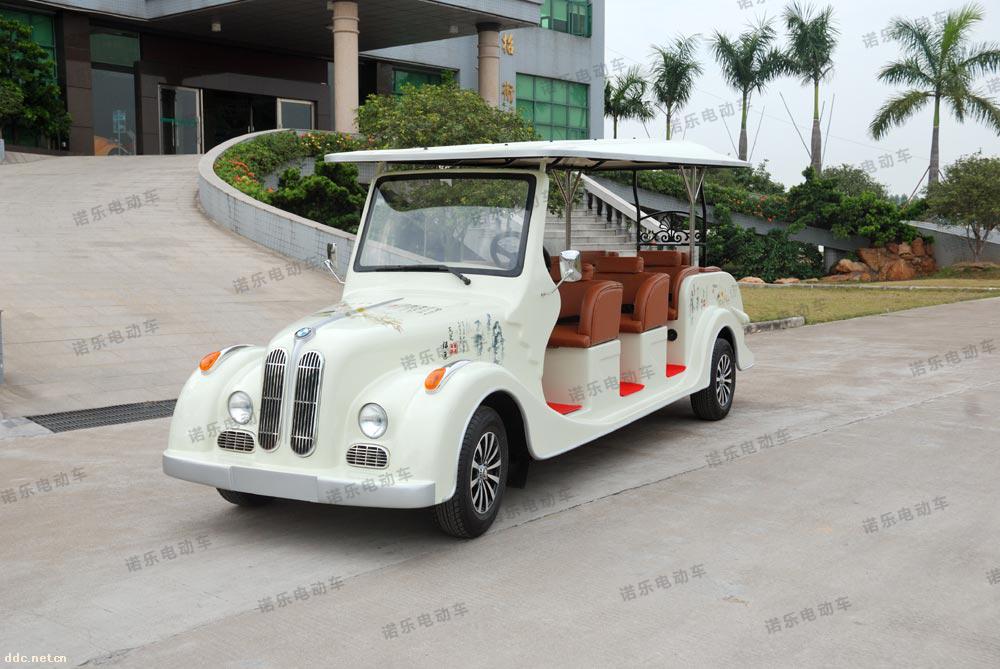 诺乐电动8座楼盘接待车