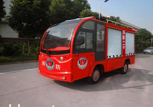 消防巡逻车