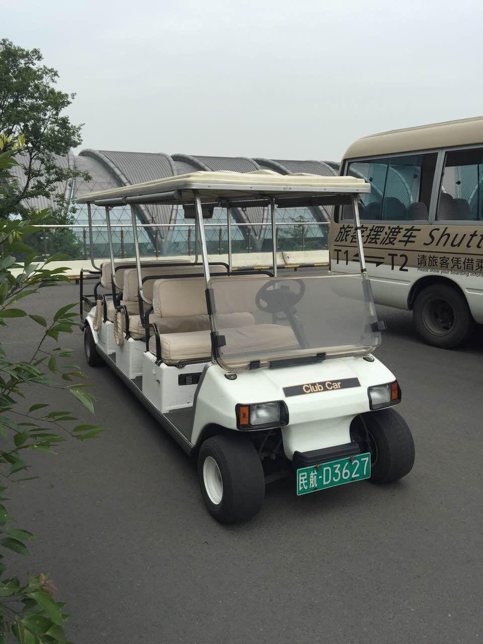 美国Club Car L8八座电动观光车