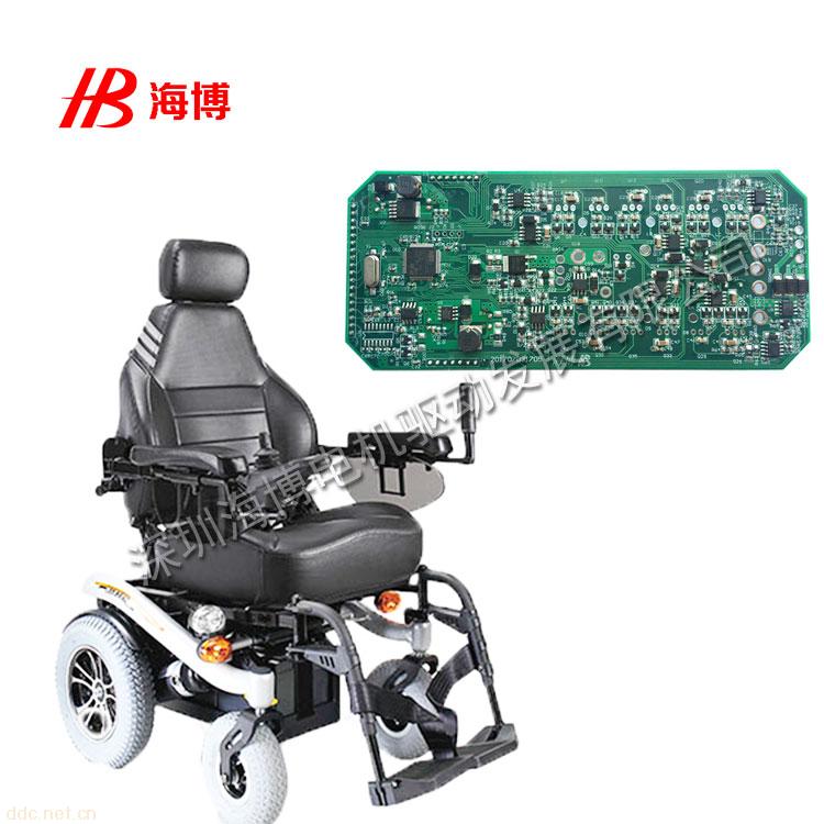 电动轮椅车控制器