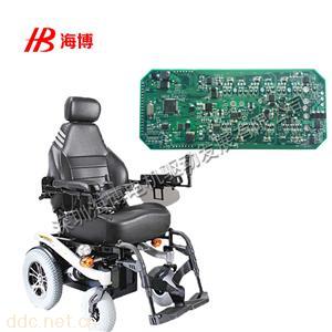 电动轮椅车控制器