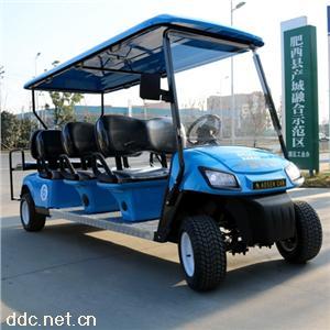 傲森8座楼盘电动看房车