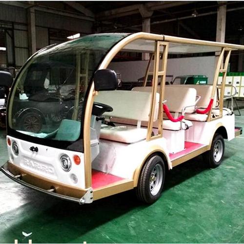 傲森电动观光车11座