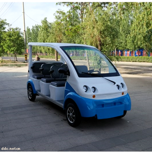 傲森6座小区电动巡逻车