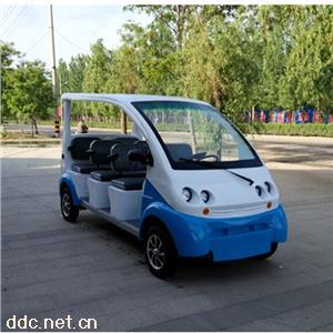 傲森6座小区电动巡逻车