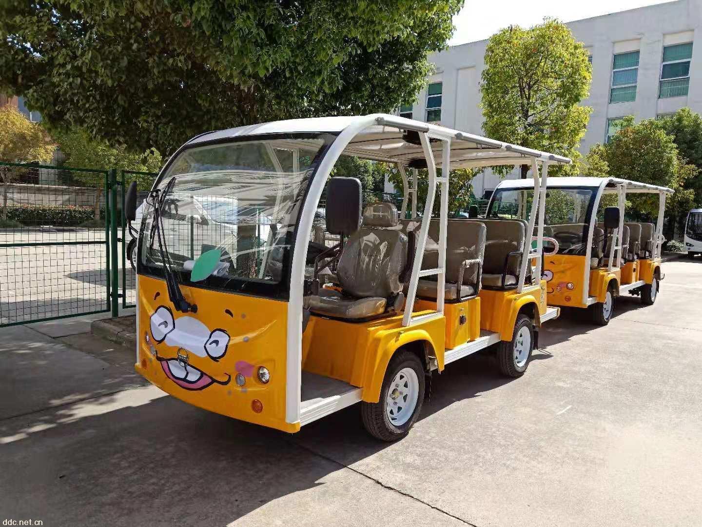 11座电动观光车