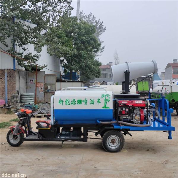 新能源工地除尘电动雾炮喷洒车