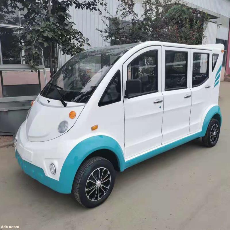 凯驰全封闭带门电动观光车11-14座