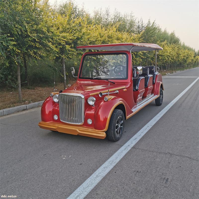 凯驰售楼处楼盘看房车旅游景区酒店接待摆渡电动老爷车