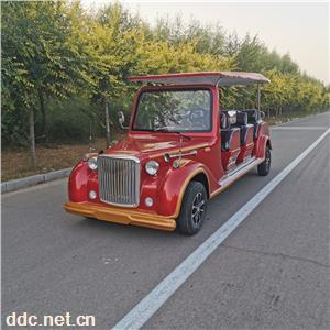 凯驰售楼处楼盘看房车旅游景区酒店接待摆渡电动老爷车