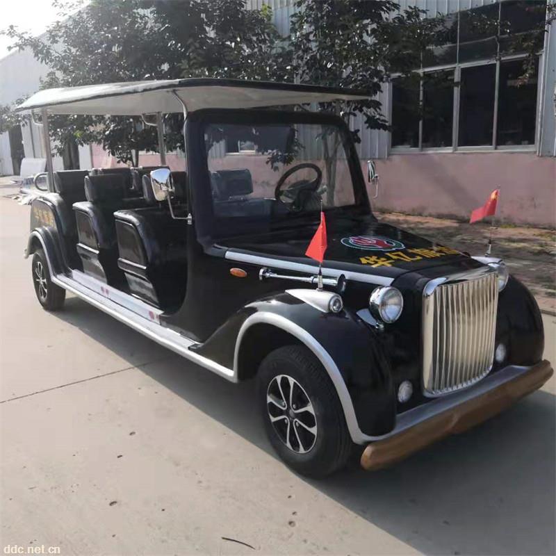 凯驰新款景区摆渡车8座11座楼盘售楼处电动看房车 观光老爷车