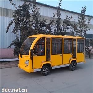 凯驰景区旅游观光车电动四轮车游览车楼盘接待看房车 敞篷观光车