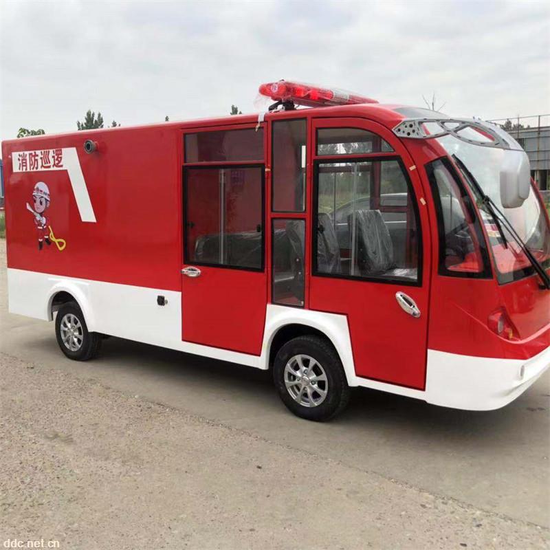 凯驰电动消防车工厂社区防火水罐消防车细水雾车水罐消防车