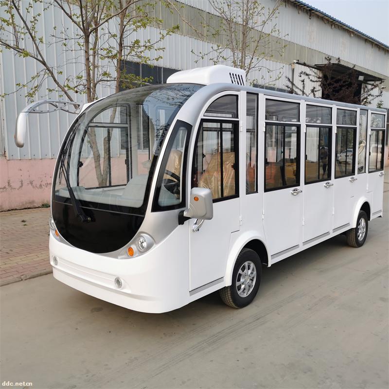 凯驰厂家电动观光车电瓶观光车景区观光车电动看房车景区摆渡车