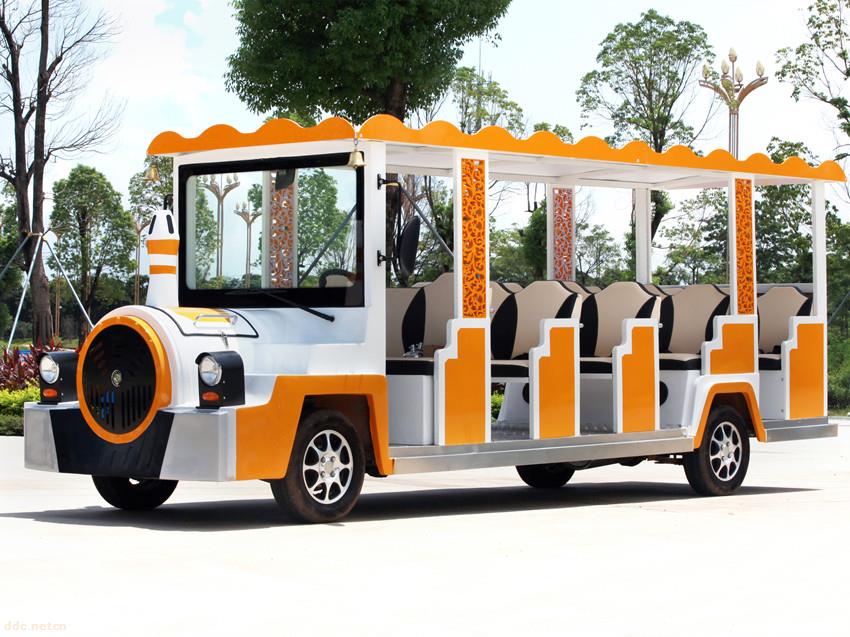 凯驰旅游景区无轨电动小火车复古小火车售楼部旅游观光小火车厂家