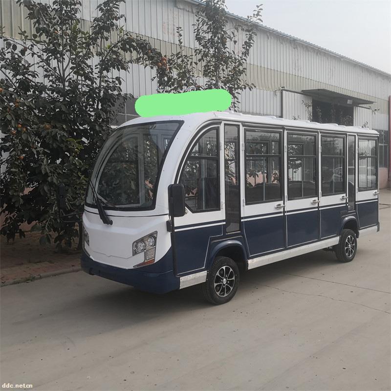 凯驰观光车物业保安楼盘小区看房车旅游景区车四轮车电动巡逻车