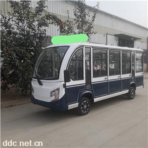 凯驰观光车物业保安楼盘小区看房车旅游景区车四轮车电动巡逻车