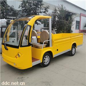 凯驰四轮电动观光车监狱电瓶送餐车旅游景区快递车电动斗货车