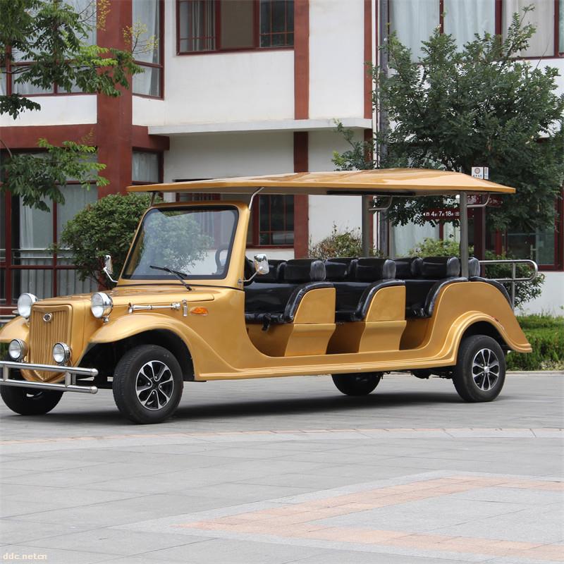 凯驰农场采摘园摆渡车景区公园观光车电动老爷车楼盘售楼处看房车