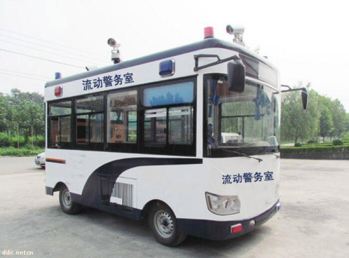 凯驰流动警务室 治安巡逻移动岗亭 电动移动警务办公室岗亭车