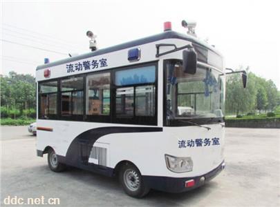 凯驰流动警务室 治安巡逻移动岗亭 电动移动警务办公室岗亭车