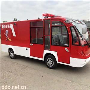 凯驰电动消防车工厂社区防火水罐消防车救援应急消防水罐消防车