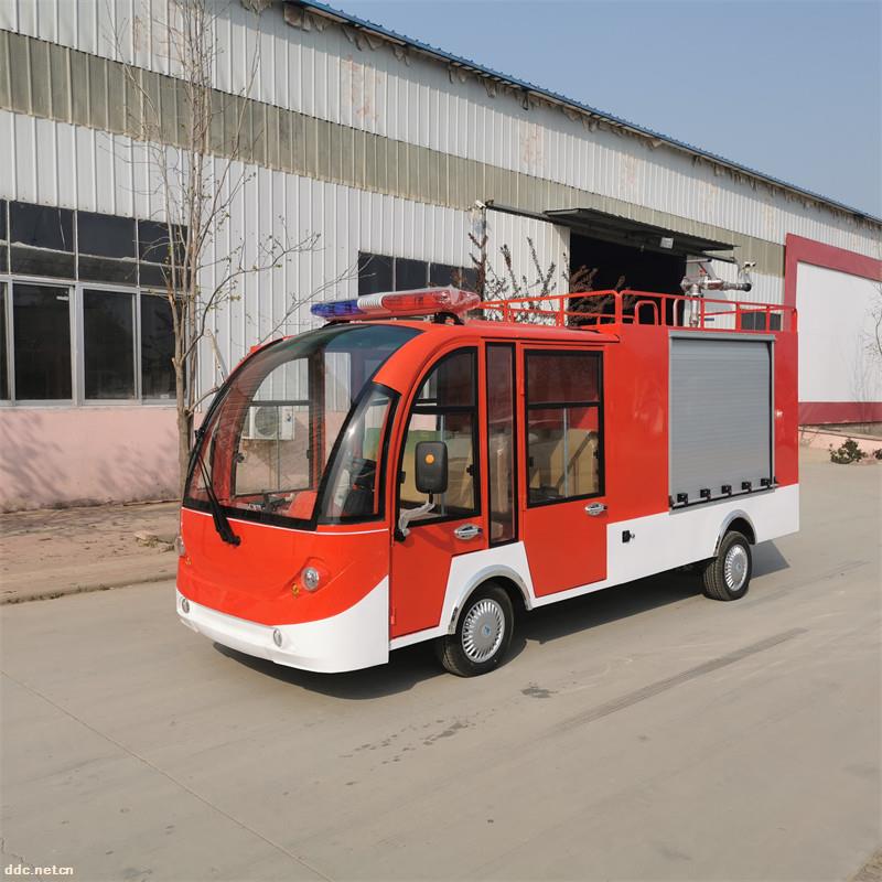 凯驰小型电动消防车厂区巡逻灭火车小型电动应急灭火消防车