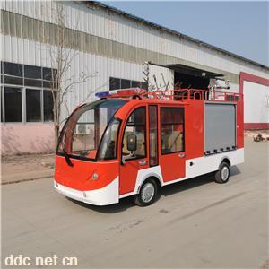 凯驰小型电动消防车厂区巡逻灭火车小型电动应急灭火消防车