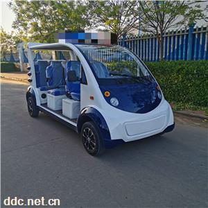 凯驰物业保安电瓶巡查车小区校园厂区景区治安四轮电动巡逻车